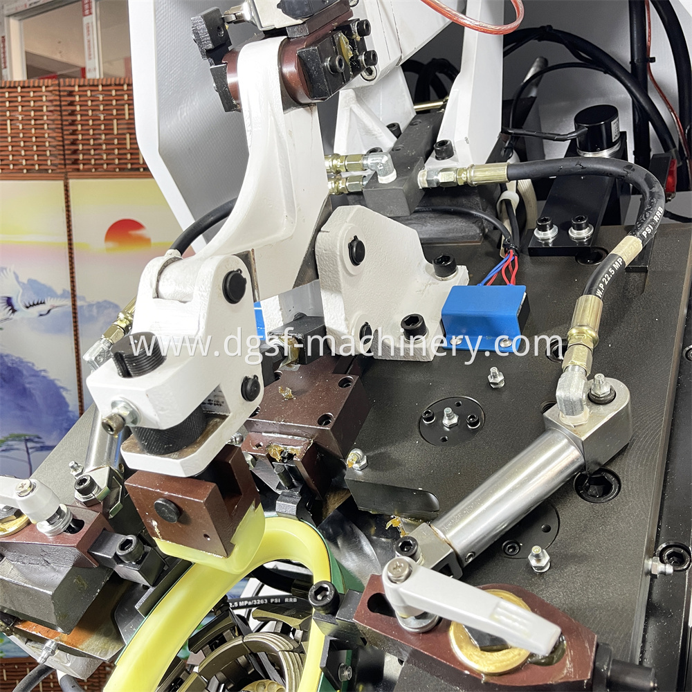 Recondtitioned 9 Pincer Hydraulic Toe Lasting Machine With Hot Melt 5 Jpg